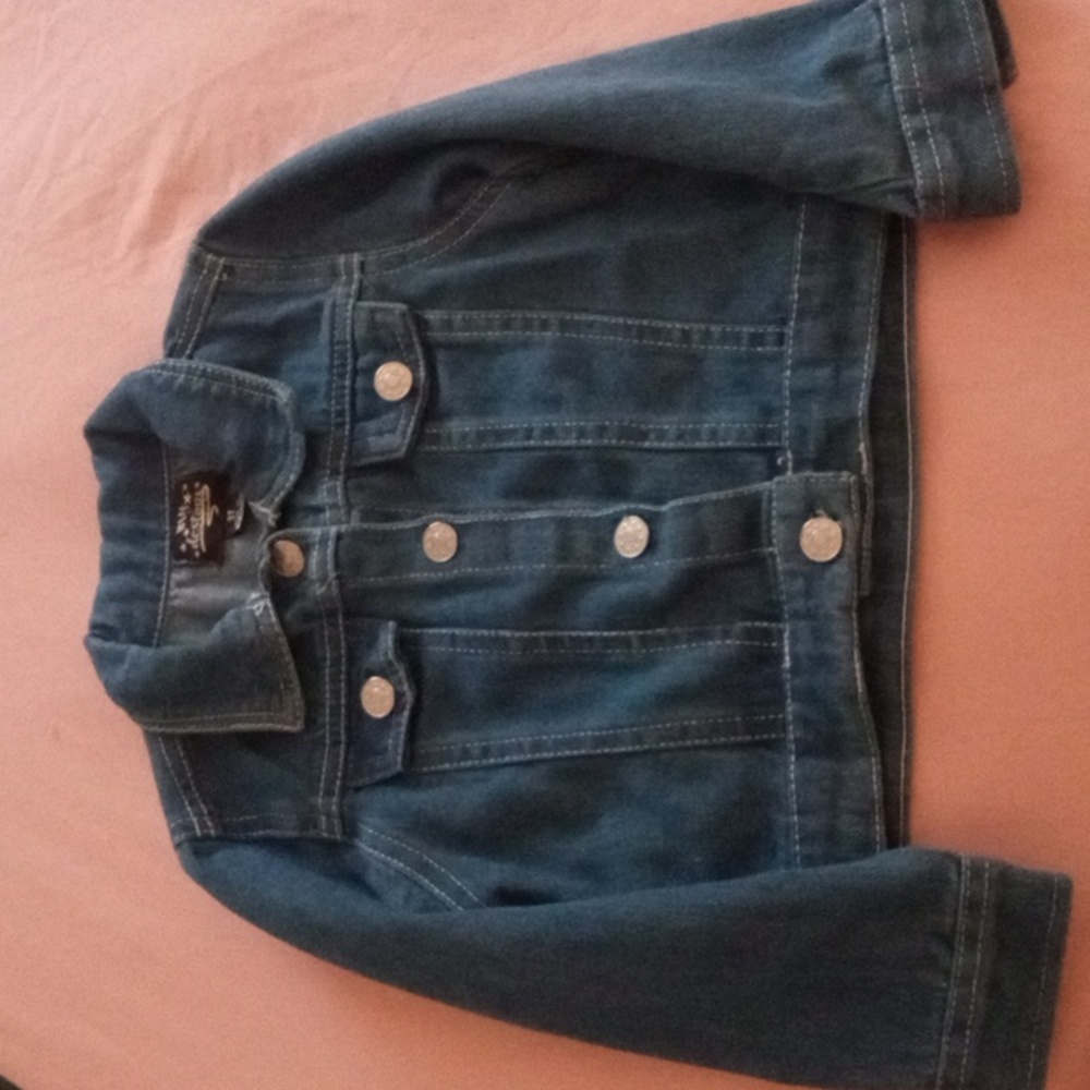 Toddler jean jacket